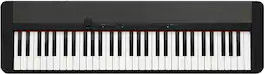 Casio - CT-S1 Portable Keyboard with 61 Keys - Black