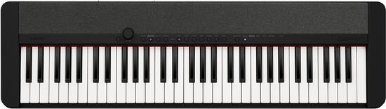 Casio CT S1 Portable Keyboard with 61 Keys Black CAS CTS1BK Best Buy