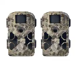 Stealth Cam - 2022 G42NG 32MP Trail Camera 2-Pack Kit, Kryptek Camouflage