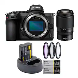 Nikon - Z 5 FX-format Mirrorless Camera & 28-75mm f/2.8 Lens Bundle