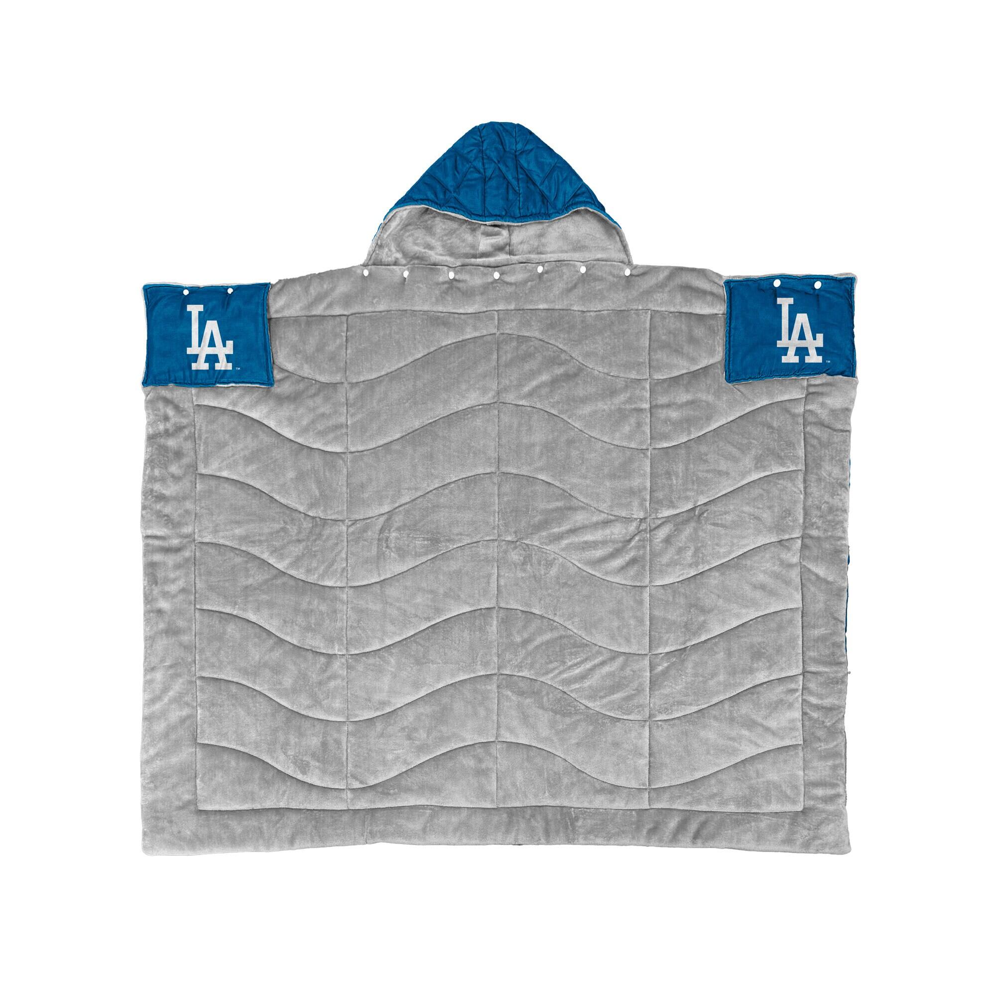 Alt View 1. Pegasus - Los Angeles Dodgers 54" x 70" Wearable Hero Cape - Multicolor.