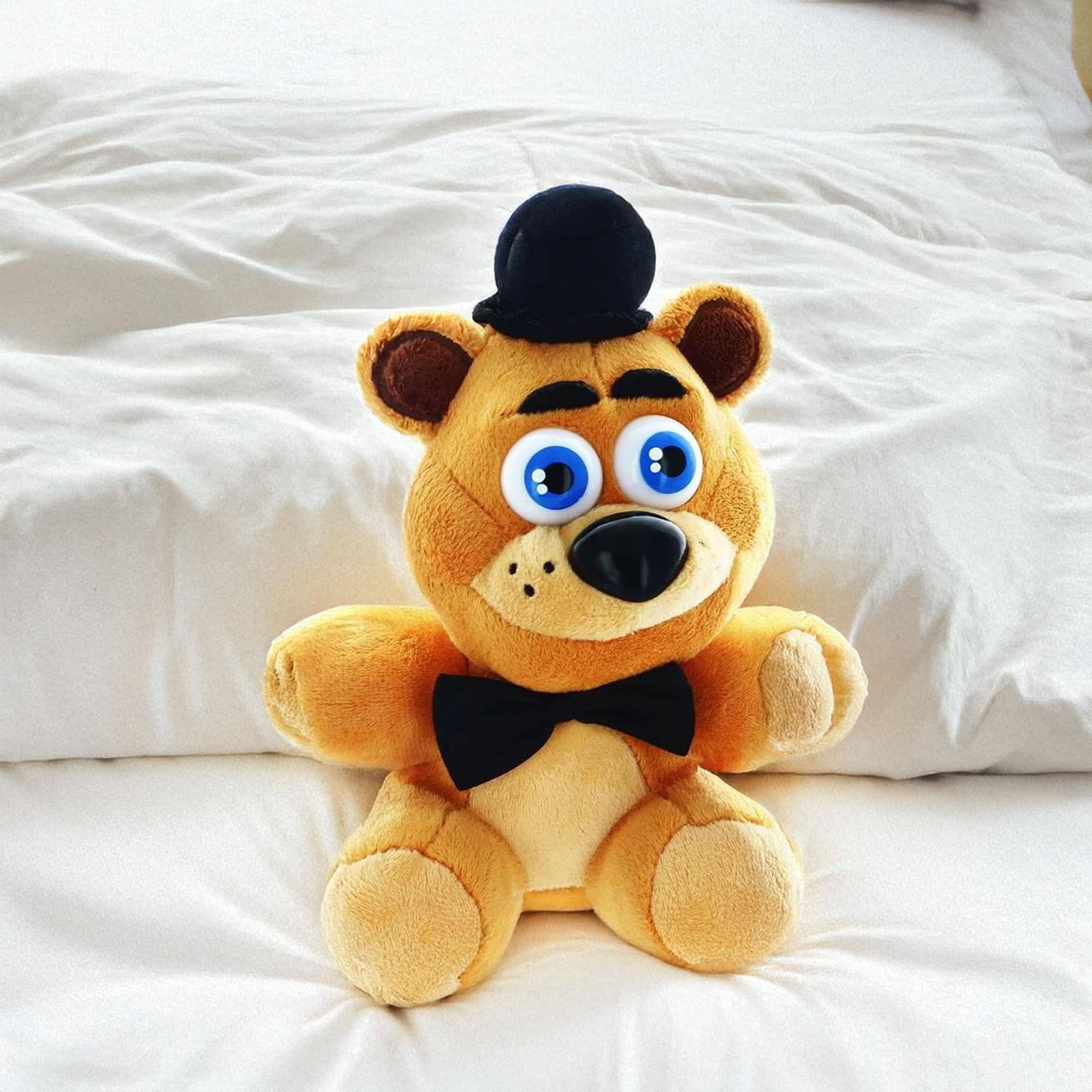 Alt View 1. Chucks Toys - Five Nights At Freddy's 10" Plush: Freddy - Brown.