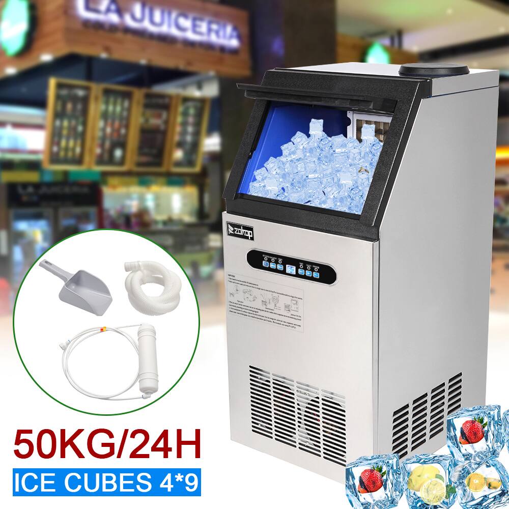 LA JUICERIA

50KG/24H ICE CUBES 4*9