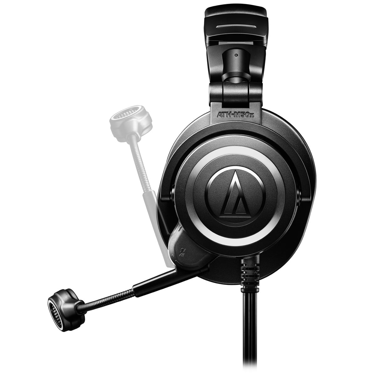 Audio Technica ATH M50xSTS StreamSet Professional Monitor Over Ear