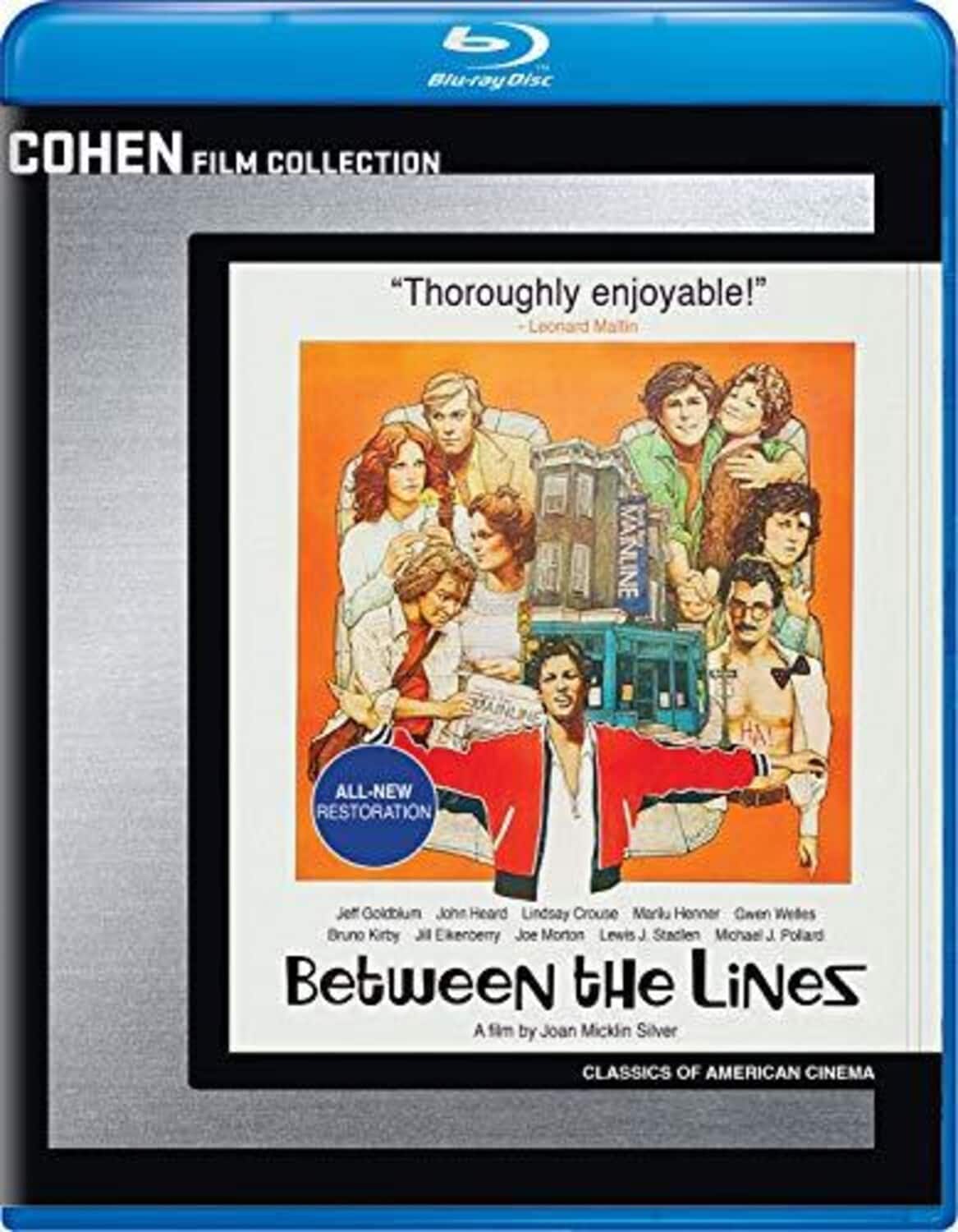 Between the Lines  - BLU-RAY