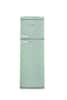 Front. Unique Appliances - 24 in. Wide Classic Retro 11 cu.ft. Top Freezer Refrigerator - Summer Mint Green.