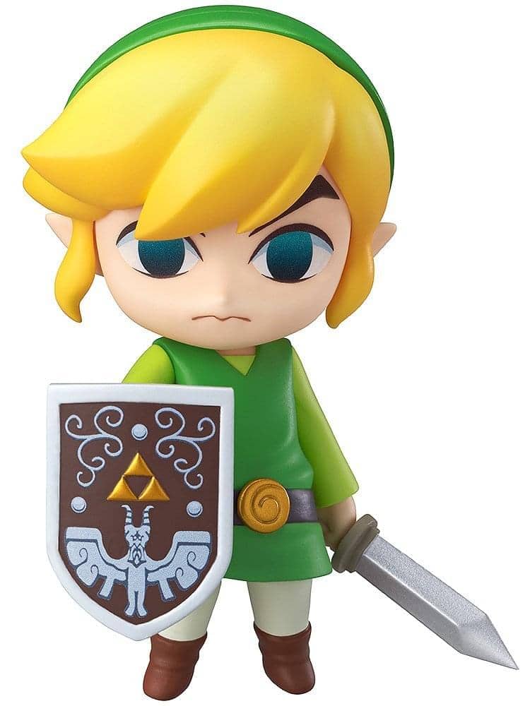 Good Smile Company - Legend of Zelda: Wind Waker Link Nendoroid Action Figure