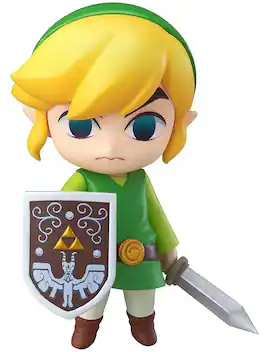Good Smile Company - Legend of Zelda: Wind Waker Link Nendoroid Action Figure