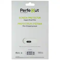 Perfe8ut by puregear SCREEN PROTECTOR Impact Proof Film PROTECTEUR D'ÉCRAN Film d'impact-preuve CLEAR (ES) Protector de pantalla | Película de protección contra impactos G01445PG PRISTES -T SOY INK UPC d LAN itemm . 63609PG .0.2 .... - AWARNING Cancer and Reproductive Harm - www.Picwaringuca.gov + 810032 . - 996345 2021 PureGear