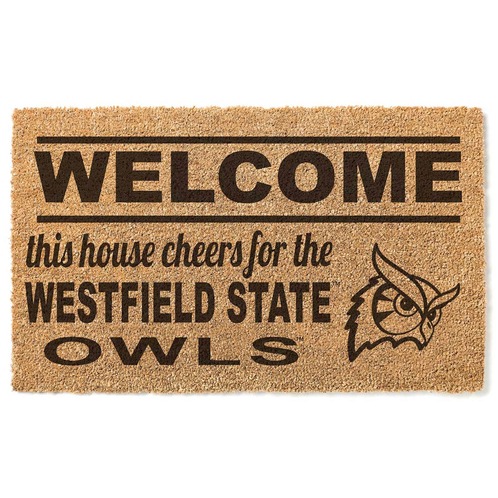 Westfield State Owls 18" x 30" Welcome Doormat