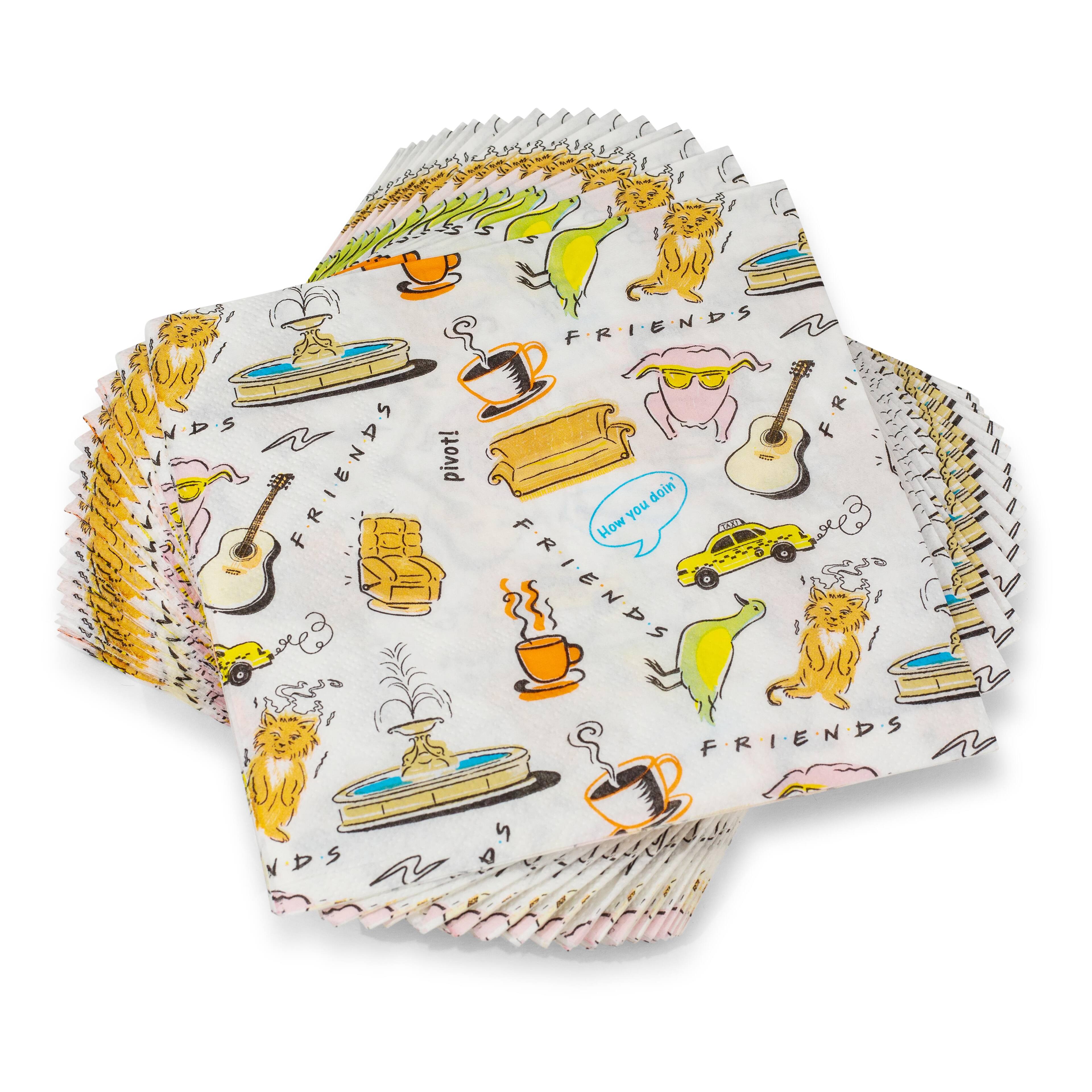 FRIENDS  
pivot!  
How you doin?  
FRIENDS