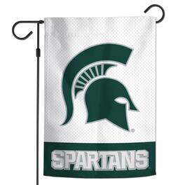 WinCraft - Michigan State Spartans 12" x 18" Applique Garden Flag - Multicolor