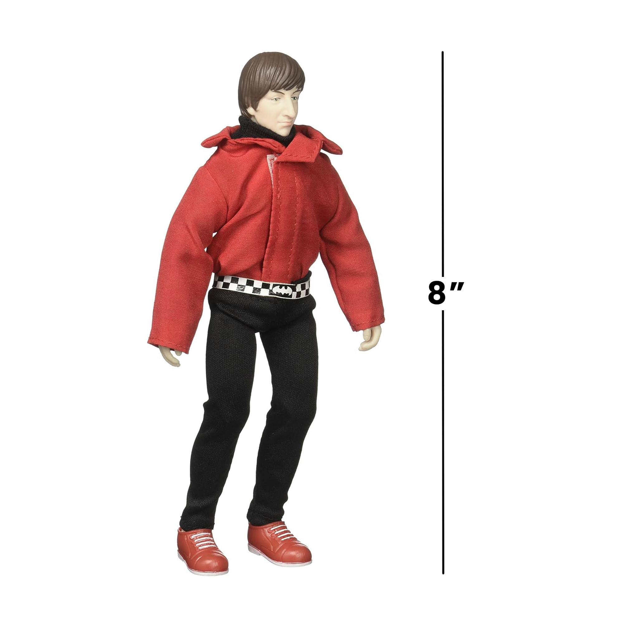 Alt View 2. Bif Bang Pow - Big Bang Theory 8" Retro Clothed Action Figure, Howard (Red Shirt) - Red.