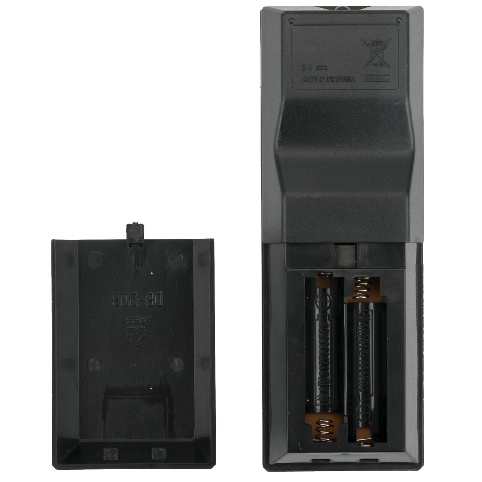 Sure, here is the corrected and grouped text from the image:

**Left Image:**
- S7 SADE o PROHIBRA 802-90 SER

**Right Image:**
- 802-90
- SEK
- 8 V 220
- XONT DE PROHIBRA
- (Symbol indicating caution or warning)