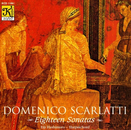 Eiji Hashimoto - 18 Sonatas  - COMPACT DISCS