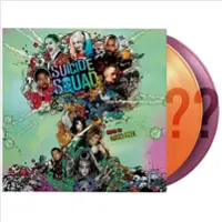 Suicide Squad [2016] [Score] [Original Motion Picture Soundtrack] [LP] - VINYL - Front_Zoom