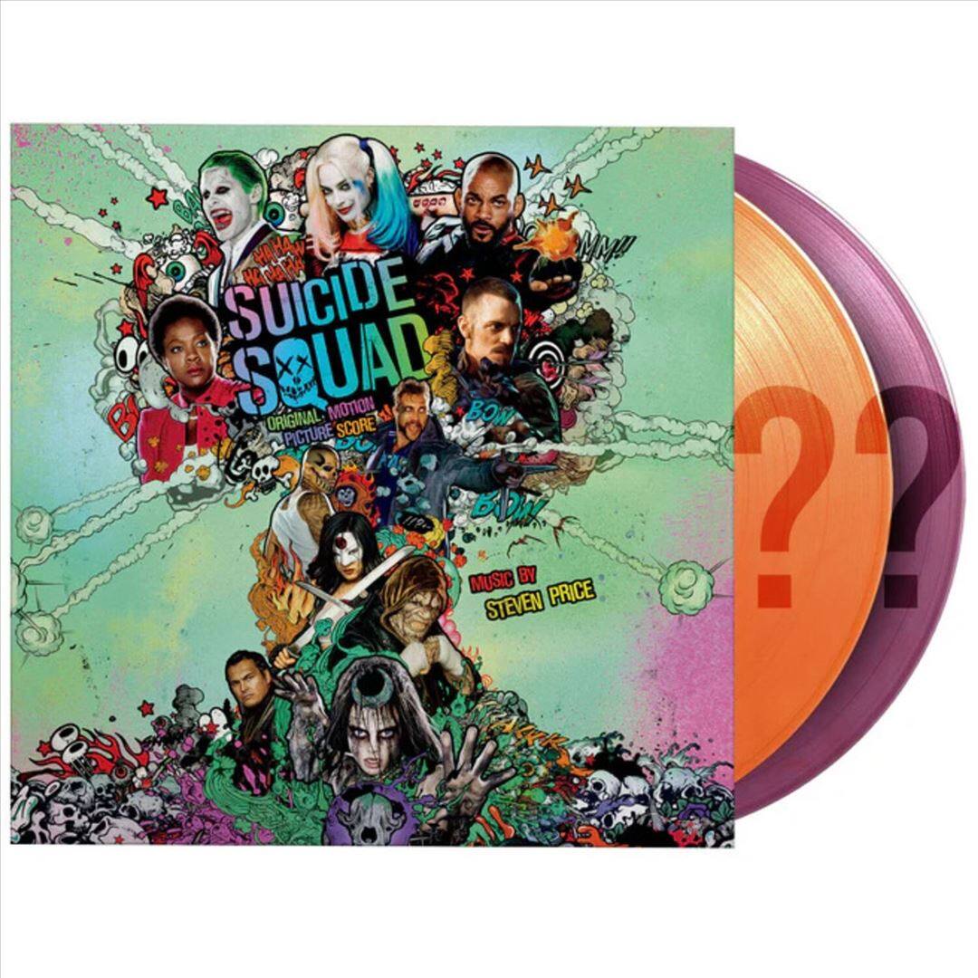 Suicide Squad [2016] [Score] [Original Motion Picture Soundtrack] [LP] [VINYL]