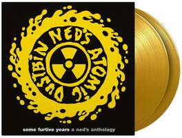 Ned's Atomic Dustbin - Some Furtive Years: A Ned's Anthology - Limited 180-Gram Yellow Colored Vinyl - VINYL LP