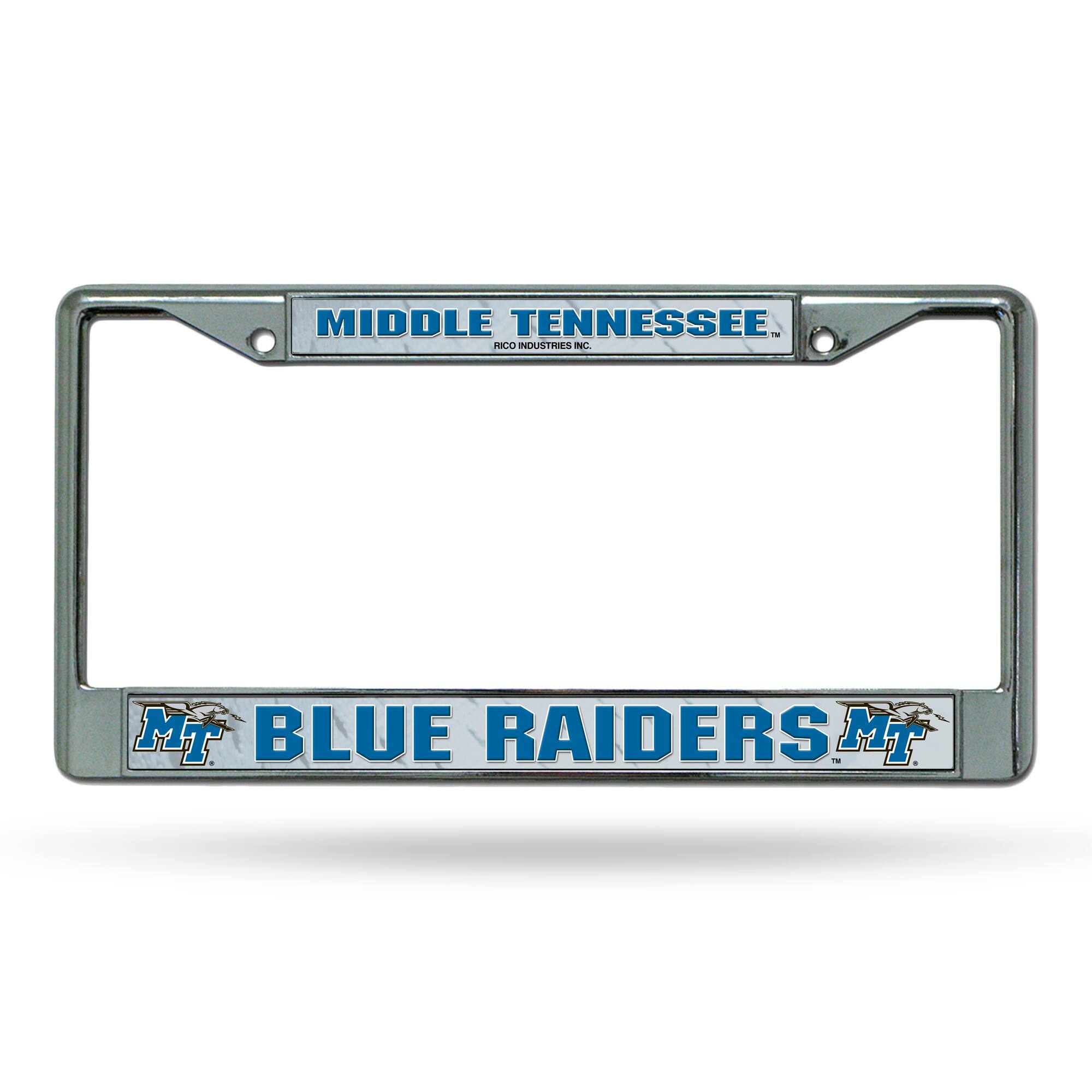 MIDDLE TENNESSEE  
RICO INDUSTRIES INC.  

MT BLUE RAIDERS MT