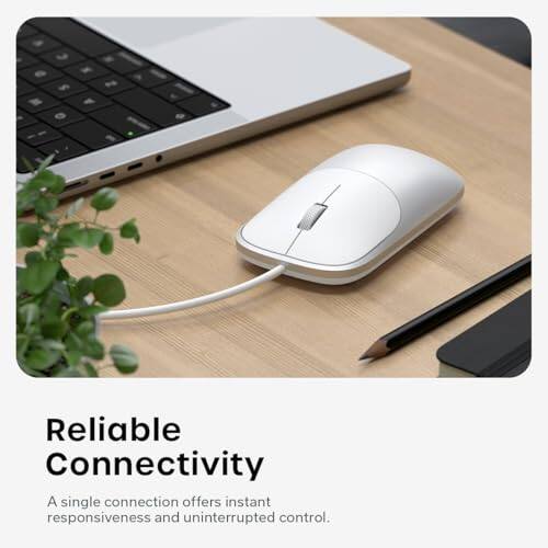 5. Reliable Connectivity  
A single connection offers instant responsiveness and uninterrupted control.