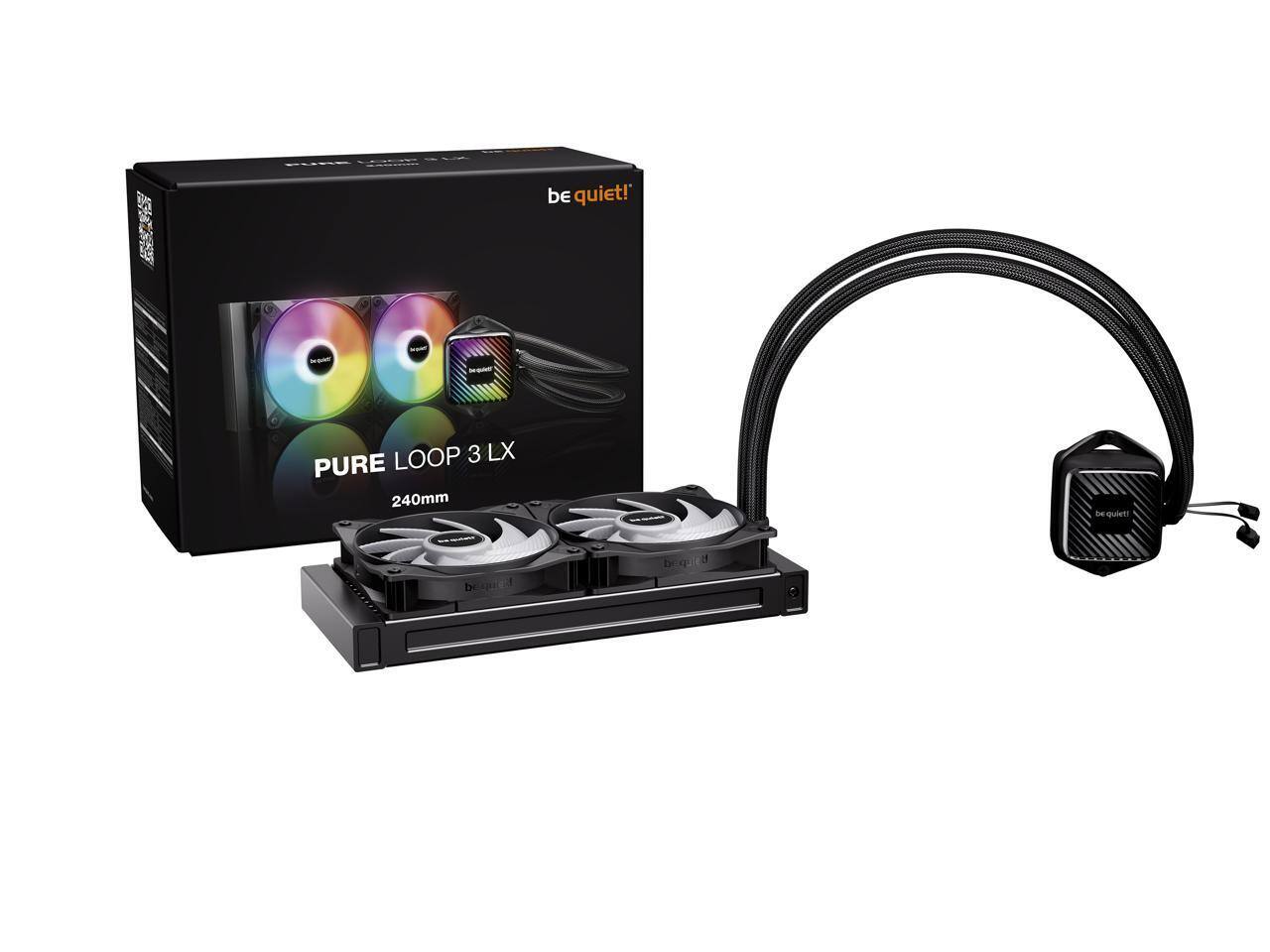 be quiet!  
PURE LOOP 3 LX  
240mm  
be quiet!