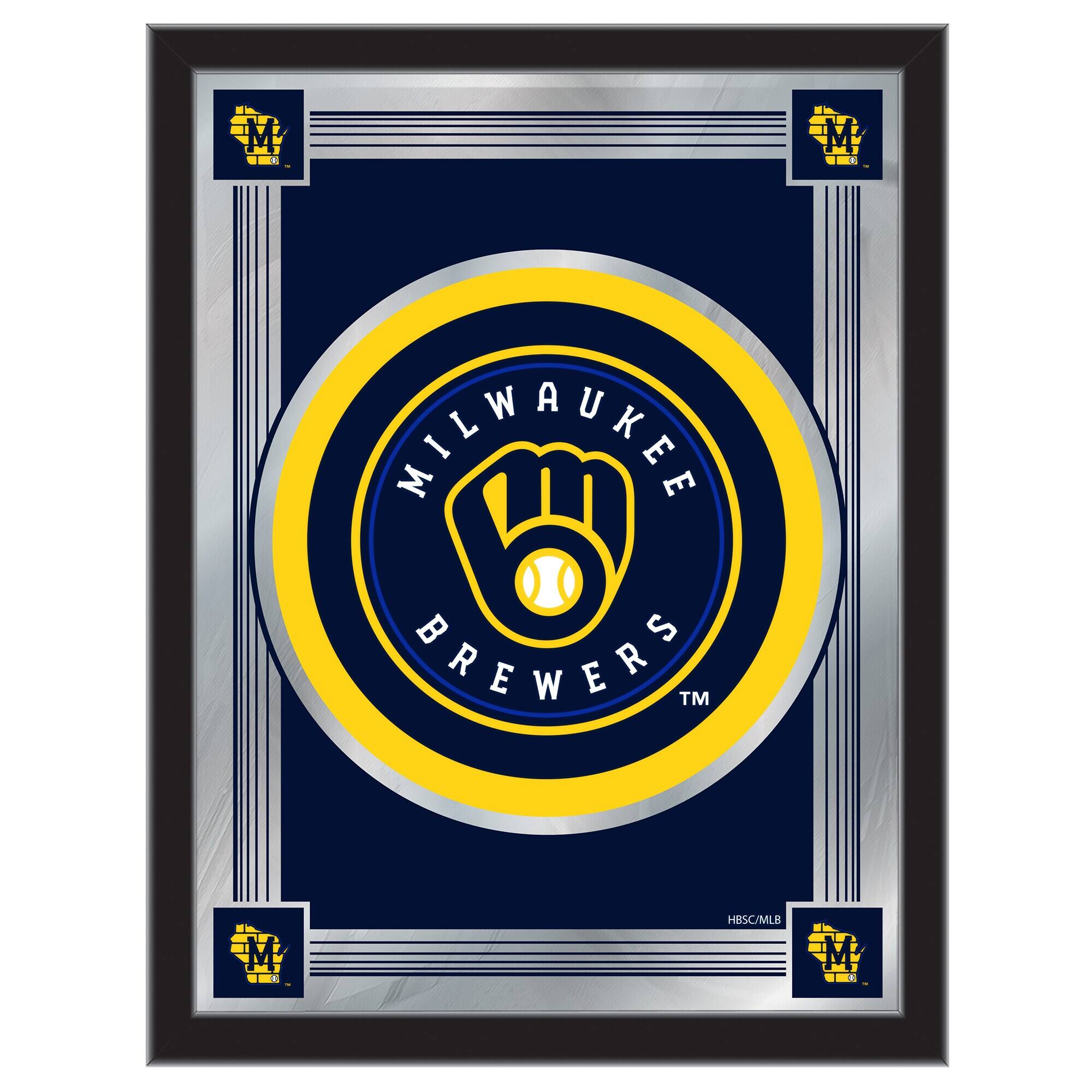 17" x 22" Logo Wall Mirror