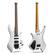 Angle. Donner music - Donner HLX-500 Headless Electric Guitar White.