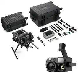 Bundle - DJI - Matrice 400 Drone, with Zenmuse H30T Thermal Gimbal Camera