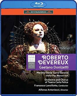 Gaetano Donizetti: Roberto Deverux - BLU-RAY