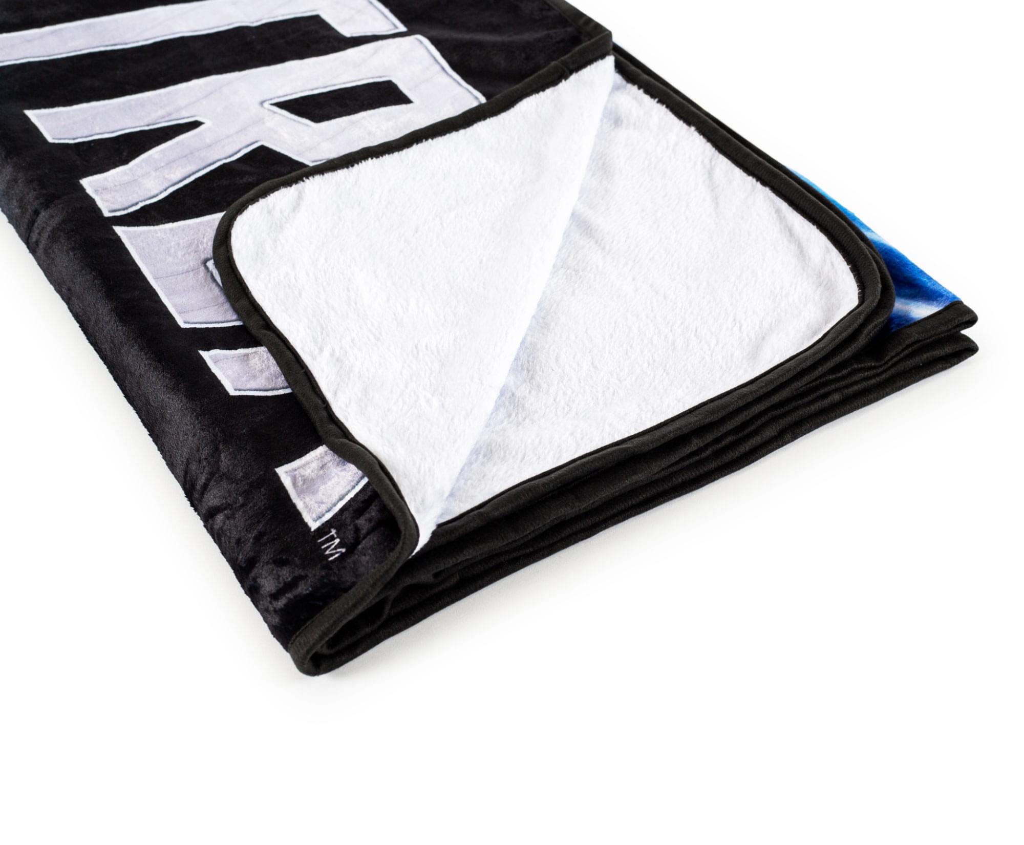 Alt View 10. Surreal Entertainment - Star Trek USS Enterprise Fleece Throw Blanket | 45 x 60 Inches - Blue.