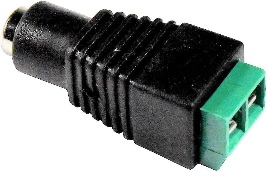 Alt View 2. HQRP - HQRP 12V 3A 36W AC DC Switching Power Supply Adapter Wall Transformer Charger Works with DC12V CCTV Camera LED Strip.