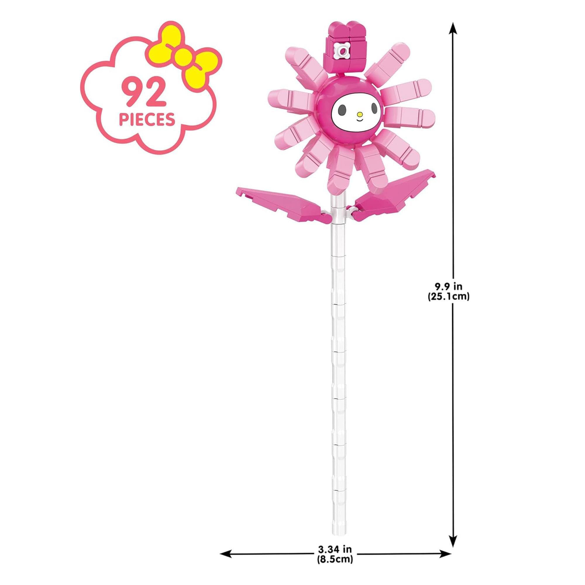 92 pieces  
9.9 in (25.1 cm)  
3.34 in (8.5 cm)