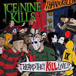 Ice Nine Kills - I Heard They Kill Live - VINYL LP
