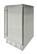 Left. Vinotemp - Brama Outdoor 14-Inch 25 Lb Freestanding Icemaker - Silver.