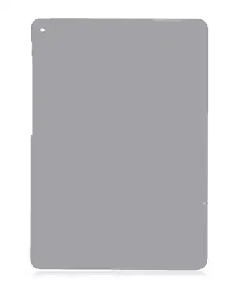 Front. 3M - Bottom Skin Compatible For iPad Air 2 (Cellular) - Silver - Silver.