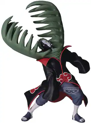 Front. PopMarket - Banpresto - Naruto Shippuden - Vibration Stars - Zetsu & Kisame Hoshigaki - (A: Zetsu) - COLLECTIBLES - Multicolor.