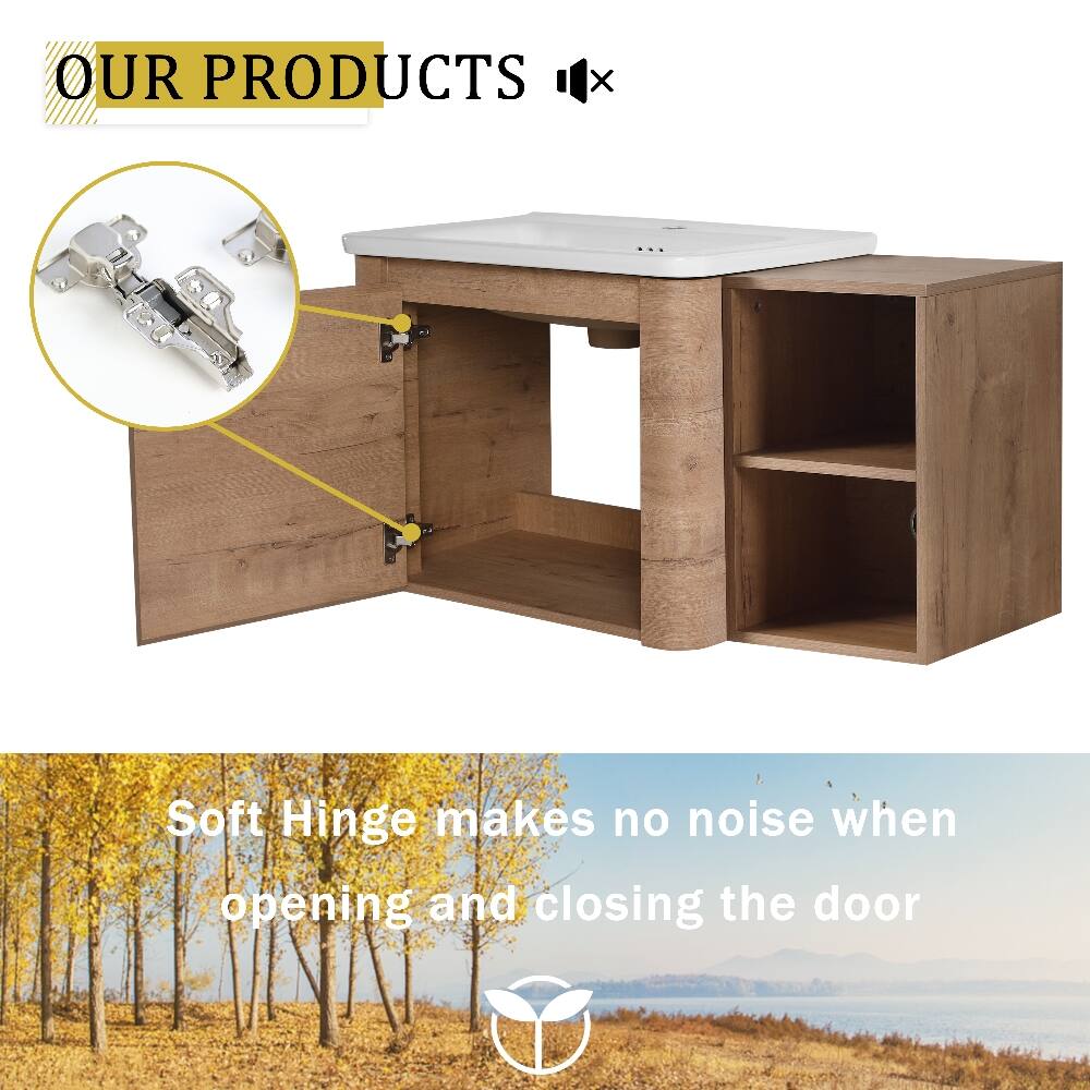 OUR PRODUCTS

Soft Hinge makes no noise when opening and closing the door