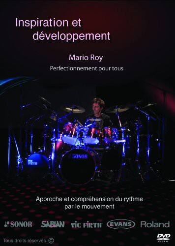 Front. Mario Roy - Inspiration Et Developpement   - DVD.