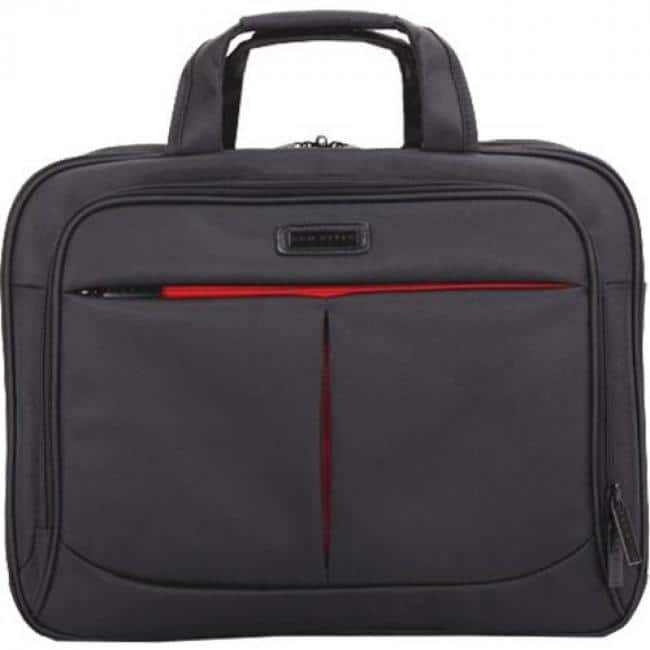 ECO STYLE - Pro Tech Carrying Case for 16.1" Notebook - Trolley Strap - 13.5" Height x 17" Width x 3.3" Depth - Black