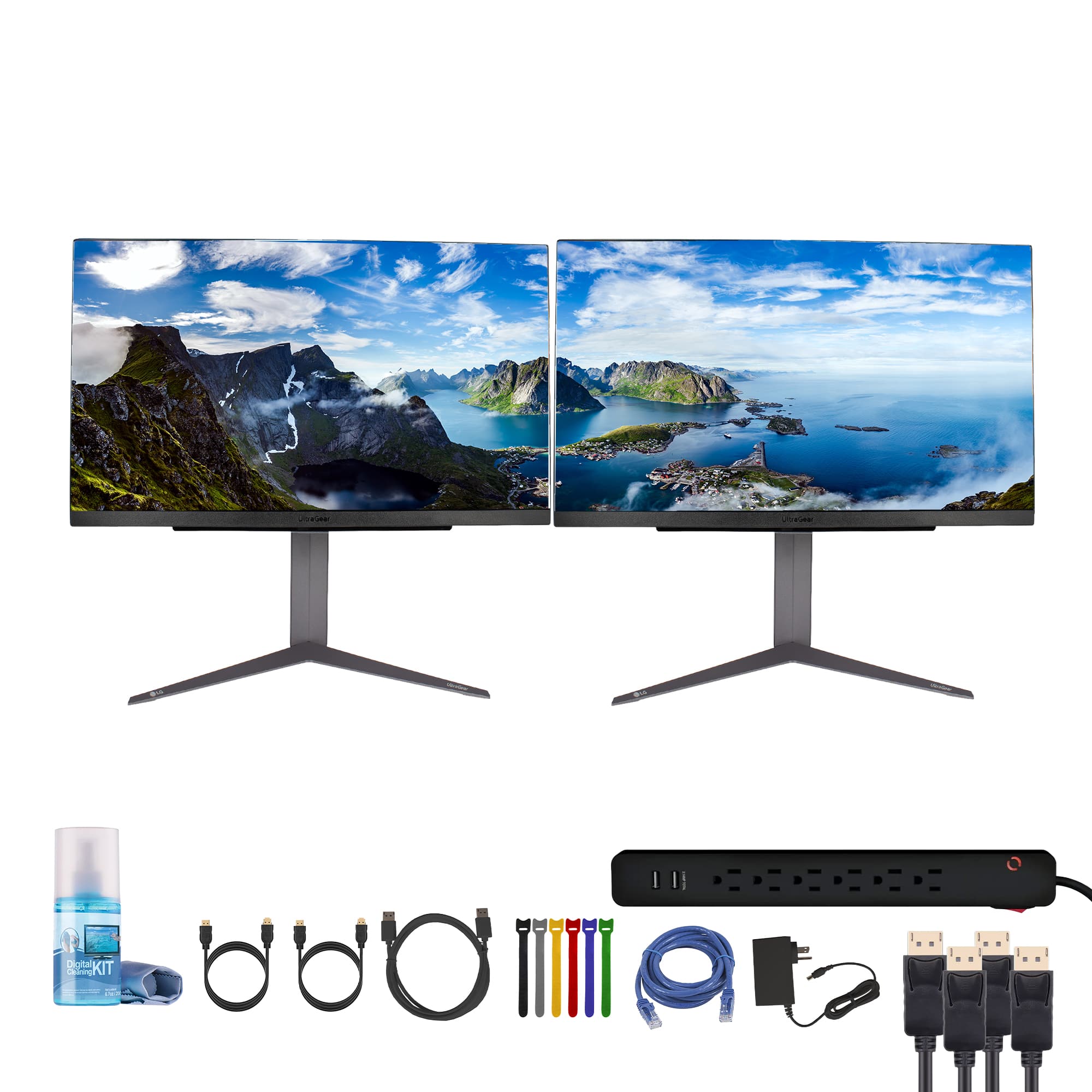 LG - UltraGear 27" 1440p HDR 200Hz Gaming Monitor | QHD Display with 1ms Response + More