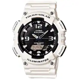 Casio - Men's Sport Watch with Band - AQ-S810WC-7AV - White
