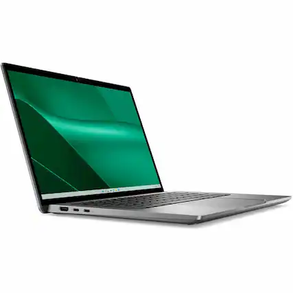 Angle. Dell - Latitude 7000 13.3" Laptop - Intel Core Ultra 7 with 16GB Memory - 512 GB SSD - Titan Gray, Gray.