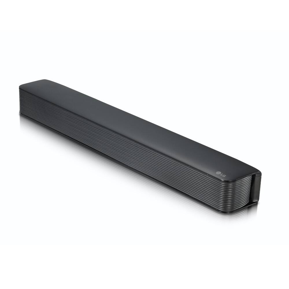 Alt View 1. LG - 2.0-Channel Compact Bluetooth Soundbar SKM1 - Black.