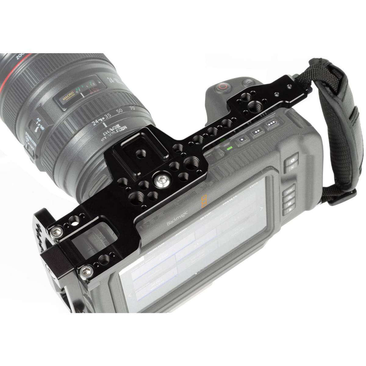 ZOOM AF MACRO 24-70 50 24-35 35 I AGE BILZER 4% 1 Blackmagic