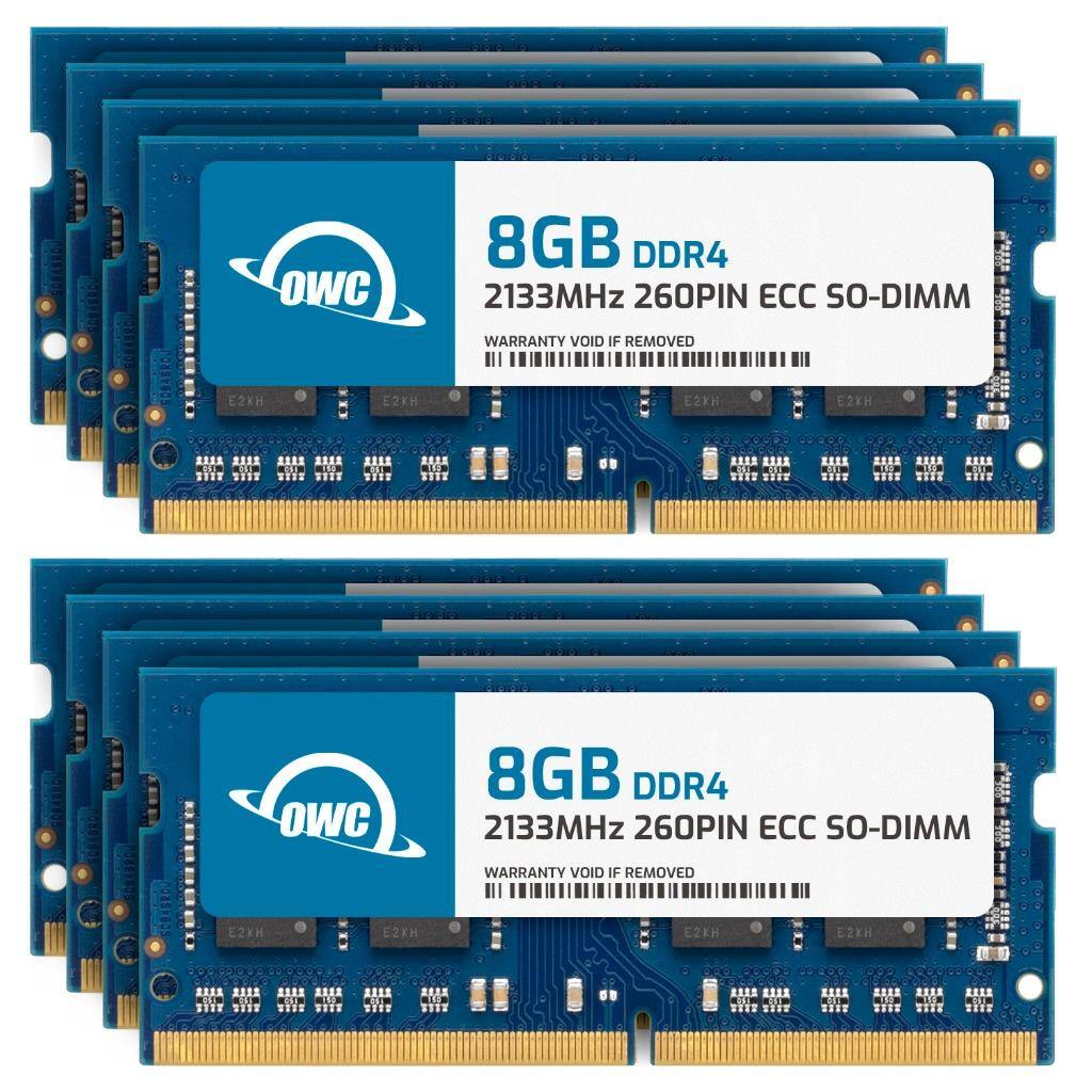 OWC 8GB DDR4 2133MHz 260PIN ECC SO-DIMM
WARRANTY VOID IF REMOVED
E2KH E2KH
OWC 8GB DDR4 2133MHz 260PIN ECC SO-DIMM
WARRANTY VOID IF REMOVED
E2KH E2KH