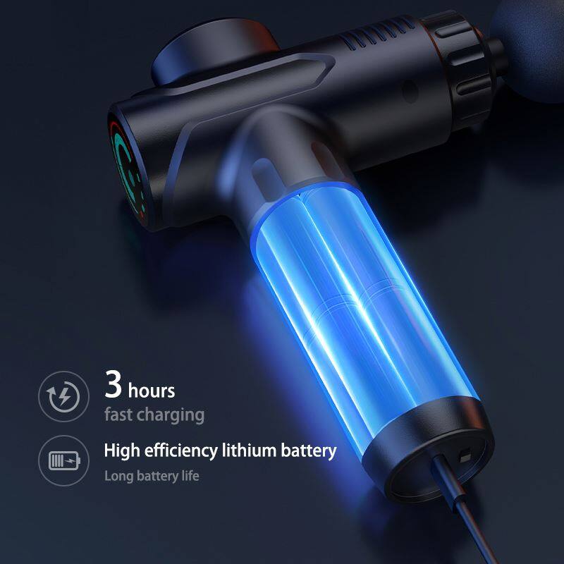 3 hours fast charging  
High efficiency lithium battery  
Long battery life