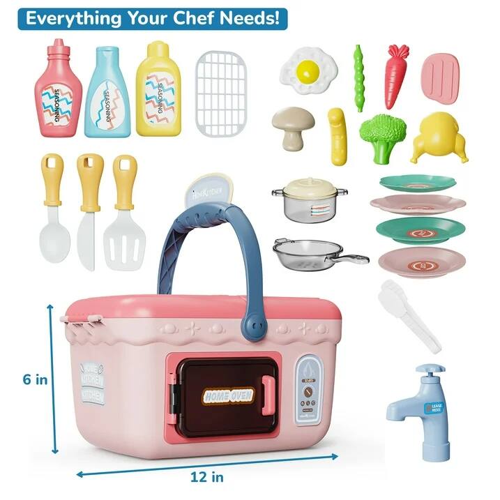 Everything Your Chef Needs!  
SEASONING  
SEASONING  
SEASONING  
IH 22  
52  
6 in  
HOME OVEN  
2  
LEASE  
RESS  
12 in