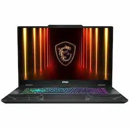MSI - Cyborg 15 B2RW Cyborg 15 B2RWFKG-421US 15.6" Gaming Notebook - Full HD - 144 Hz - Intel Core 7 240H - 32 GB - 1 TB - Black