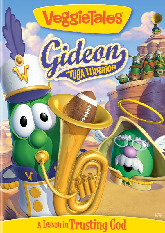  Veggie Tales: Gideon Tuba Warrior [DVD]