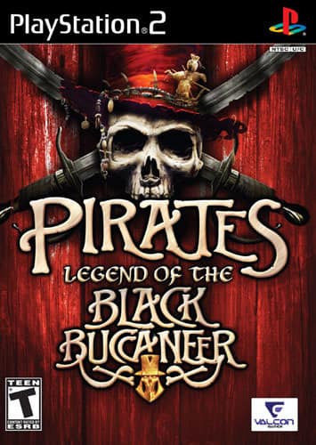 Front. Cokem International - Pirates: Legend Of The Black Buccaneer - Multi.